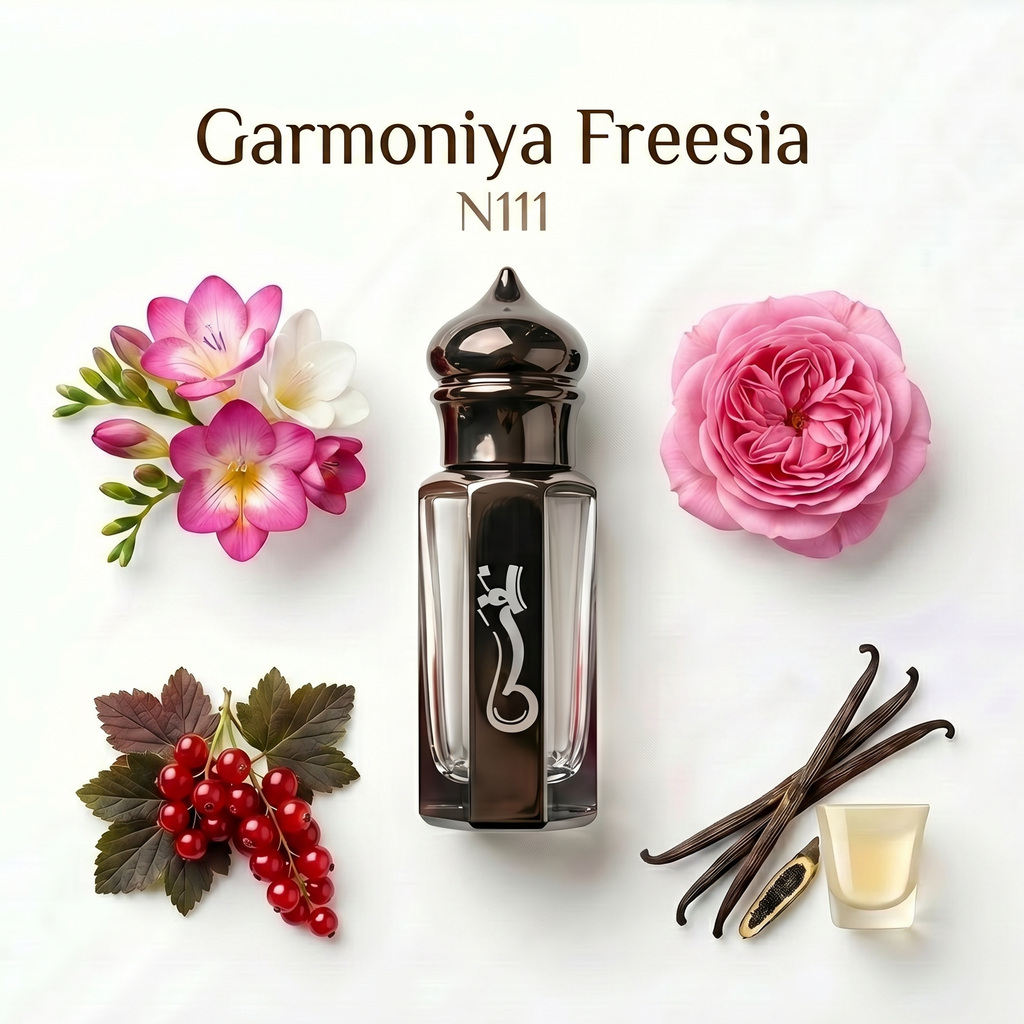 Garmoniya Freesia N111 Perfume oil