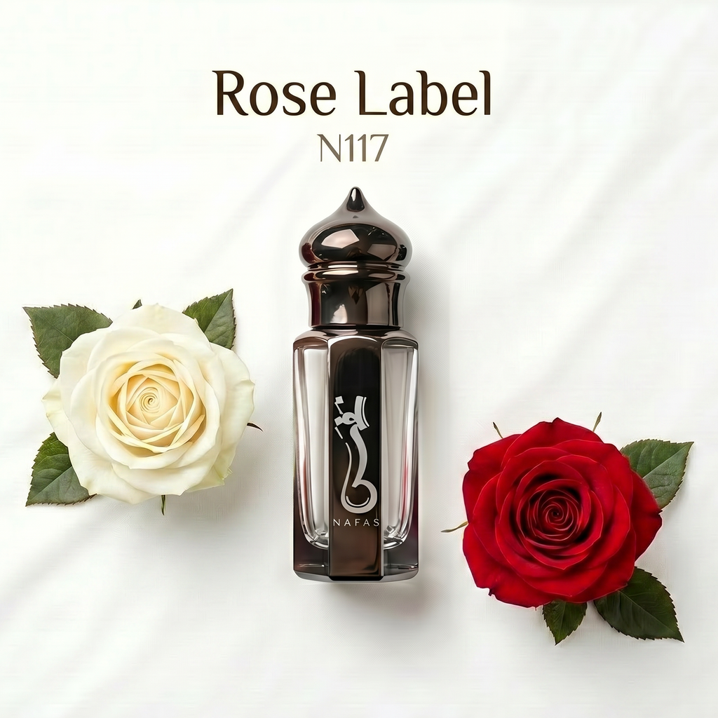 Rose Label N117 Perfume Oil